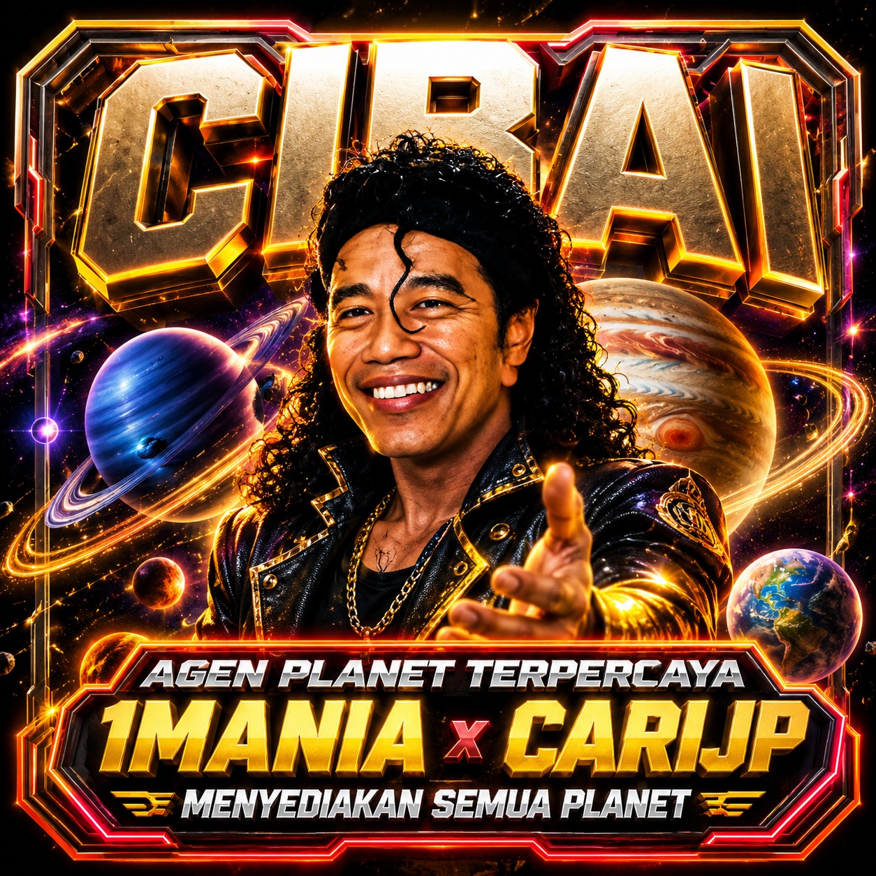1MANIA PARTNER RESMI (CARIJP) MENJUAL PLANET PALING MURAH